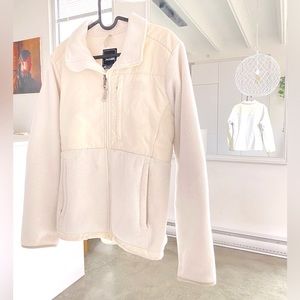 White Fleece Jacket